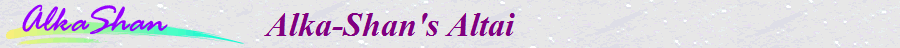 Alka-Shan's Altai               