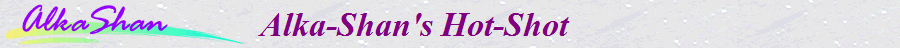 Alka-Shan's Hot-Shot         