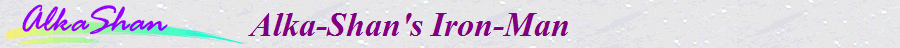Alka-Shan's Iron-Man          
