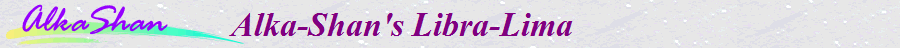 Alka-Shan's Libra-Lima            