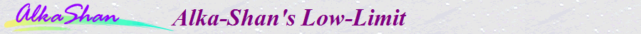 Alka-Shan's Low-Limit           