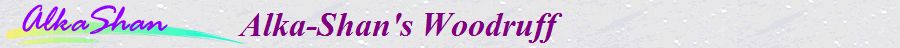 Alka-Shan's Woodruff             