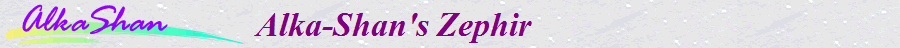 Alka-Shan's Zephir              