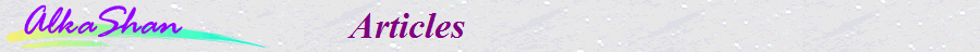 Articles                   