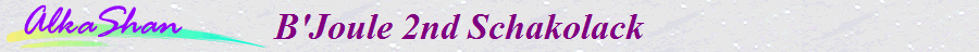 B'Joule 2nd Schakolack       