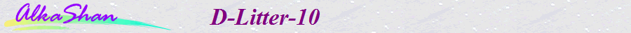 D-Litter-10                  
