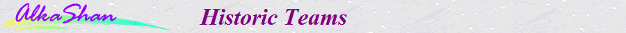 Historic Teams              
