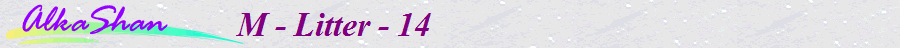 M - Litter - 14                             