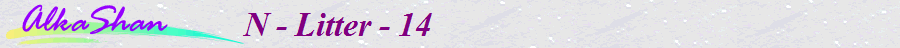 N - Litter - 14                            
