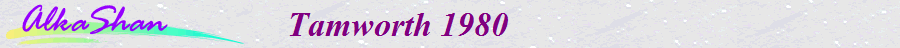 Tamworth 1980             